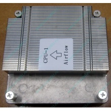 Радиатор CPU CX2WM для Dell PowerEdge C1100 CN-0CX2WM CPU Cooling Heatsink (Волгоград)