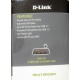 Карманный USB 2.0 концентратор D-Link DUB-104 в Волгограде, USB хаб DLink DUB104 (Волгоград)