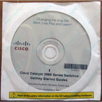 85-5777-01 Cisco Catalyst 2960 Series Switches Getting Started Guides CD (80-9004-01) - Волгоград