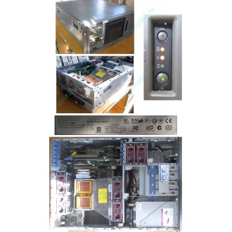 Сервер HP ProLiant ML370 G4 (2 x XEON 2.8GHz /no RAM /no HDD /ATX 2 x 700W 5U) - Волгоград