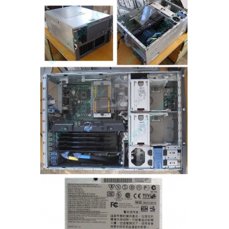 Сервер HP ProLiant ML530 G2 (2 x XEON 2.4GHz /3072Mb ECC /no HDD /ATX 600W 7U) - Волгоград