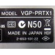 НА ЗАПЧАСТИ: VGP-PRTX1 (Волгоград)