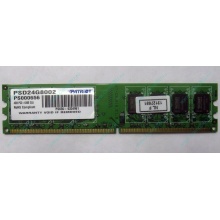 Модуль оперативной памяти 4Gb DDR2 Patriot PSD24G8002 pc-6400 (800MHz)  (Волгоград)