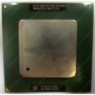 Celeron 1000A в Волгограде, процессор Intel Celeron 1000 A SL5ZF (1GHz /256kb /100MHz /1.475V) s.370 (Волгоград)