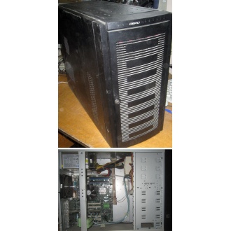 Сервер Depo Storm 1250N5 (Intel Core 2 Duo E7200 (2x2.53GHz) /1024Mb DDR2 ECC /73Gb SAS 15000 rpm /ATX 460W (Волгоград)