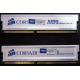 Память 2шт по 1024Mb DDR Corsair XMS3200 CMX1024-3200C2PT XMS3202 V1.6 400MHz CL 2.0 063844-5 Platinum Series (Волгоград)