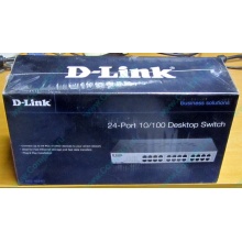 Коммутатор D-link DES-1024D 24 port 10/100Mbit металлический корпус (Волгоград)