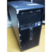 Системный блок Б/У HP Compaq dx7400 MT (Intel Core 2 Quad Q6600 (4x2.4GHz) /4Gb DDR2 /320Gb /ATX 300W) - Волгоград