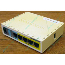 БУ маршрутизатор Mikrotik RB-750UP в Волгограде, БУ роутер Mikrotik RB-750UP (Волгоград)