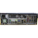 Б/У Kraftway Prestige 41180A (Intel E5400 /2Gb DDR2 /160Gb /IEEE1394 (FireWire) /ATX 250W SFF desktop) вид сзади (Волгоград)