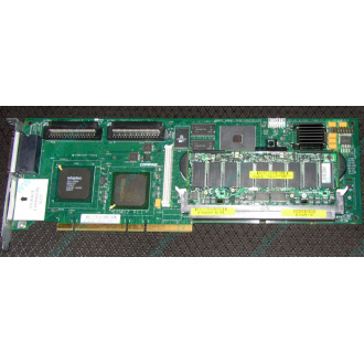 SCSI рейд-контроллер HP 171383-001 Smart Array 5300 128Mb cache PCI/PCI-X (SA-5300) - Волгоград