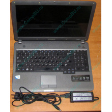 Ноутбук Б/У Samsung NP-R528-DA02RU (Intel Celeron Dual Core T3100 (2x1.9Ghz) /2Gb DDR3 /250Gb /15.6" TFT 1366x768) - Волгоград