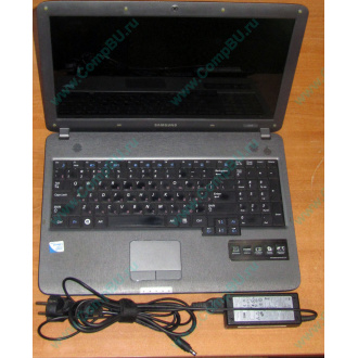 Ноутбук Б/У Samsung NP-R528-DA02RU (Intel Celeron Dual Core T3100 (2x1.9Ghz) /2Gb DDR3 /250Gb /15.6" TFT 1366x768) - Волгоград
