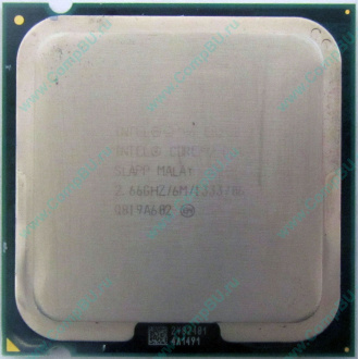 Процессор Б/У Intel Core 2 Duo E8200 (2x2.67GHz /6Mb /1333MHz) SLAPP socket 775 (Волгоград)