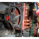 Thermaltake Typhoon с тепловыми трубками в Волгограде, полностью медный радиатор в Волгограде, AMD socket AM2 в Волгограде, на плате ASRock N68-S (Волгоград)