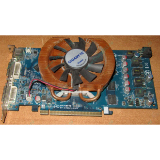 Глючная видеокарта 512Mb DDR3 nVidia GeForce 9800GT Gigabyte GV-N98TZL-512H PCI-E (Волгоград)