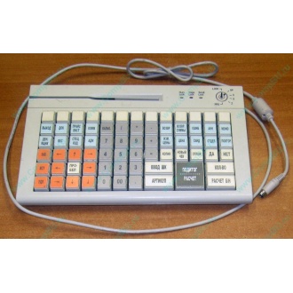 POS-клавиатура HENG YU S78A PS/2 белая (Волгоград)