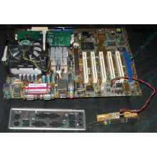 Комплект MB Asus P4PE s.478 + CPU Pentium-4 2.4GHz + 768Mb DDR1 (Волгоград)