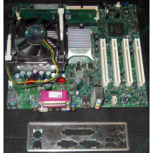Комплект: плата Intel D845GLAD с процессором Intel Pentium-4 1.8GHz s.478 и памятью 512Mb DDR1 Б/У (Волгоград)