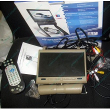 Автомобильный монитор с DVD-плейером и игрой AVIS AVS0916T бежевый (Волгоград)
