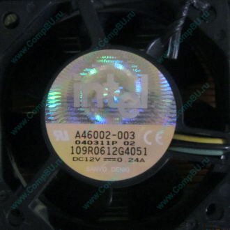 Вентилятор Intel A46002-003 socket 604 (Волгоград)