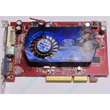 Б/У видеокарта 512Mb DDR2 ATI Radeon HD2600 PRO AGP Sapphire (Волгоград)