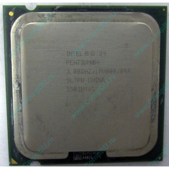 Процессор Intel Pentium-4 530J (3.0GHz /1Mb /800MHz /HT) SL7PU s.775 (Волгоград)