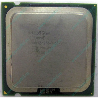 Процессор Intel Celeron D 330J (2.8GHz /256kb /533MHz) SL7TM s.775 (Волгоград)