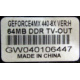 GEFORCE4MX 440-8X 64MB DDR TV-OUT (Волгоград)