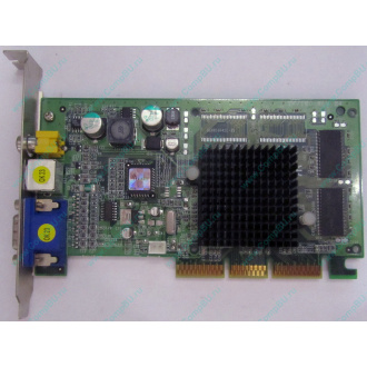 Видеокарта 64Mb nVidia GeForce4 MX440SE AGP Sparkle SP7100 (Волгоград)