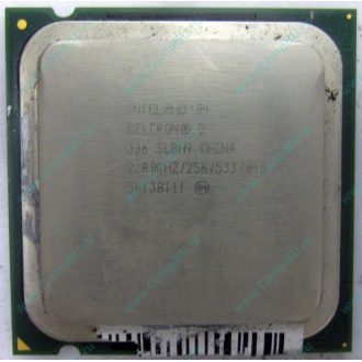 Процессор Intel Celeron D 336 (2.8GHz /256kb /533MHz) SL8H9 s.775 (Волгоград)