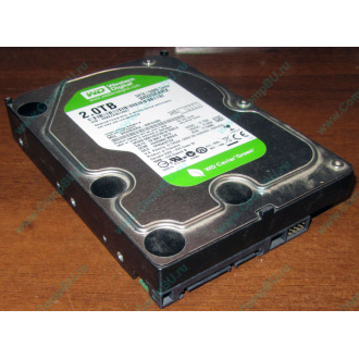 Б/У жёсткий диск 2Tb Western Digital WD20EARX Green SATA (Волгоград)