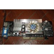 Видеокарта 128Mb nVidia GeForce FX5200 64bit AGP (Galaxy) - Волгоград