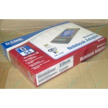 Wi-Fi адаптер D-Link AirPlusG DWL-G630 (PCMCIA) - Волгоград