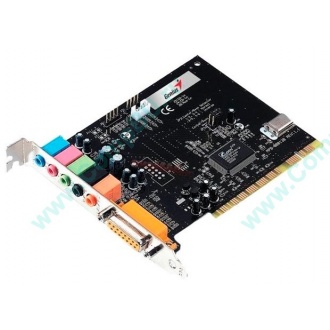 Звуковая карта Genius Sound Maker Value 5.1 в Волгограде, звуковая плата Genius Sound Maker Value 5.1 (Волгоград)